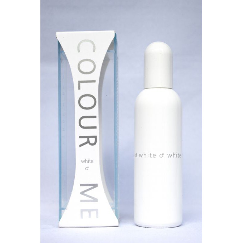 Colour Me Perfume White 90 Ml 3 0fl Oz Shopee Philippines