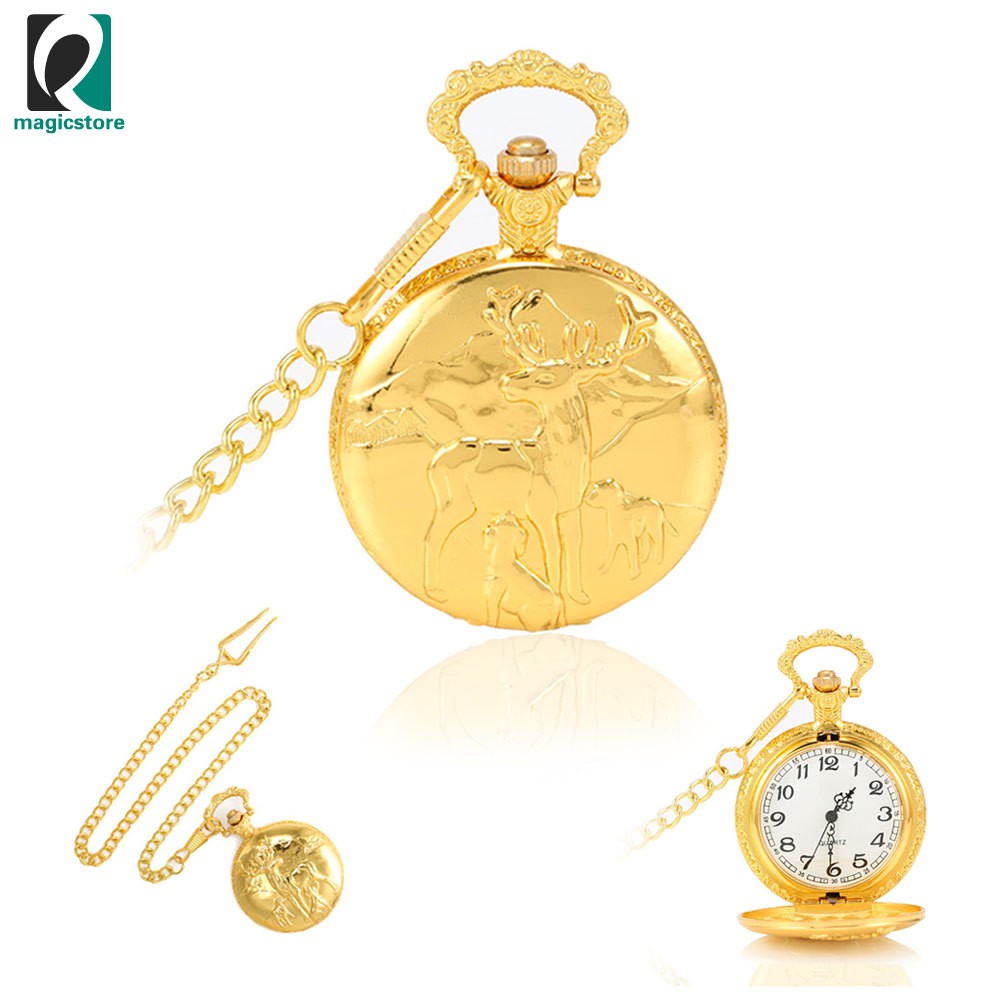 cheap gold pocket watch