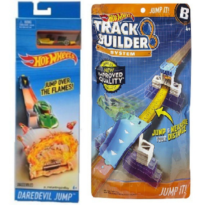 hot wheels mega jump track set