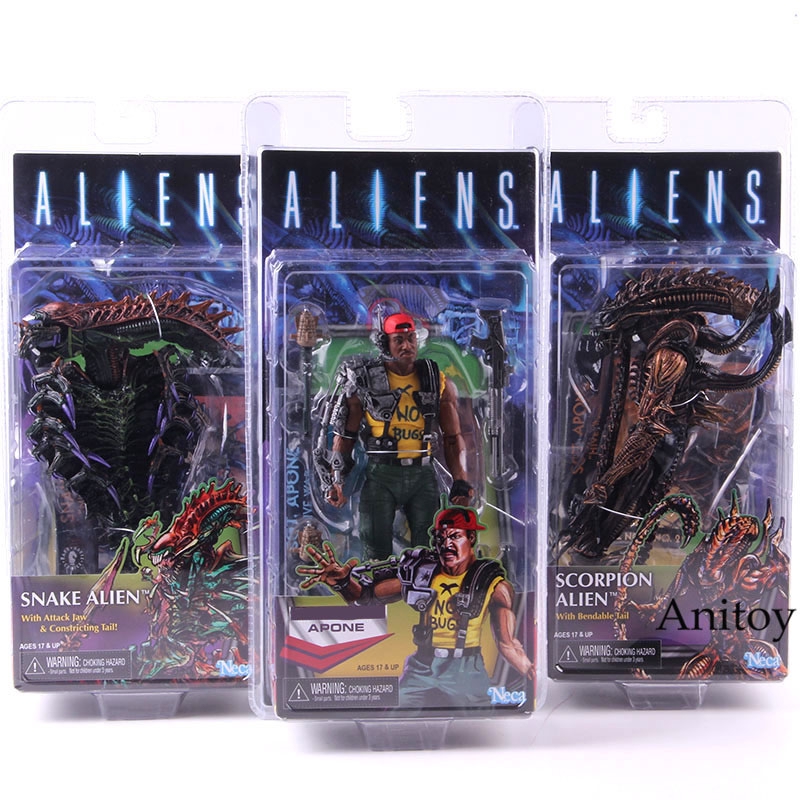 scorpion alien neca