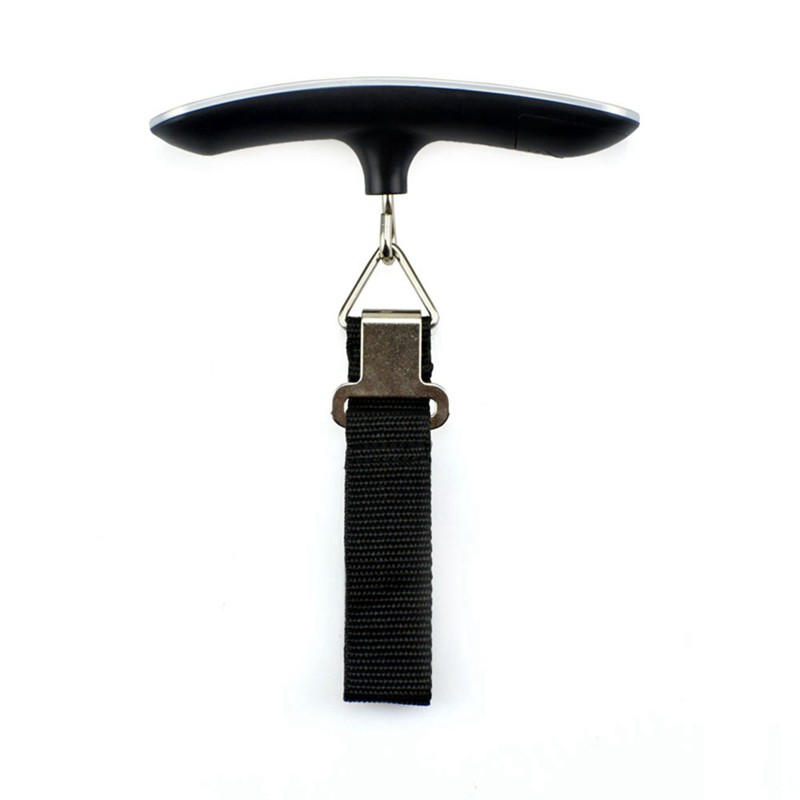 【50kg】 Stainless Steel Electronic Portable Digital Travel Luggage Weighing Scale Hanging Weighing
