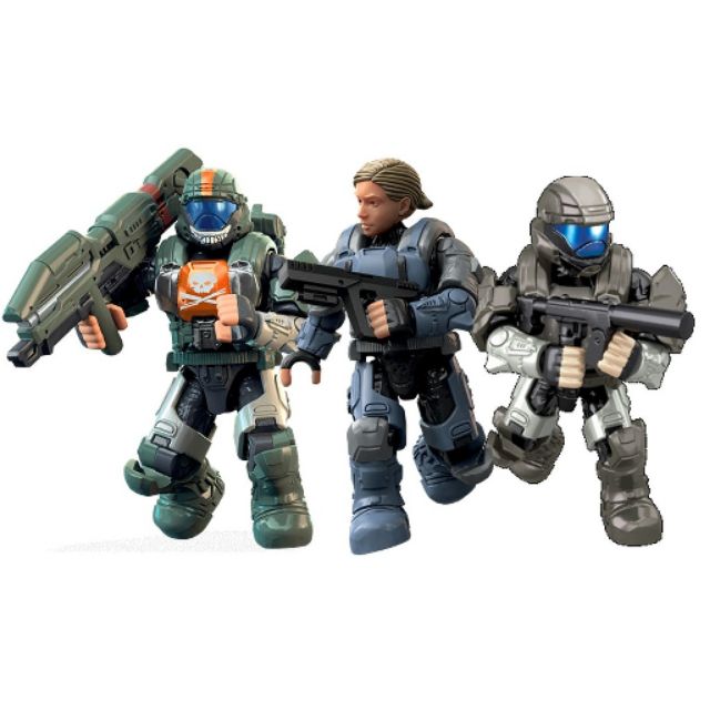 mega construx figures