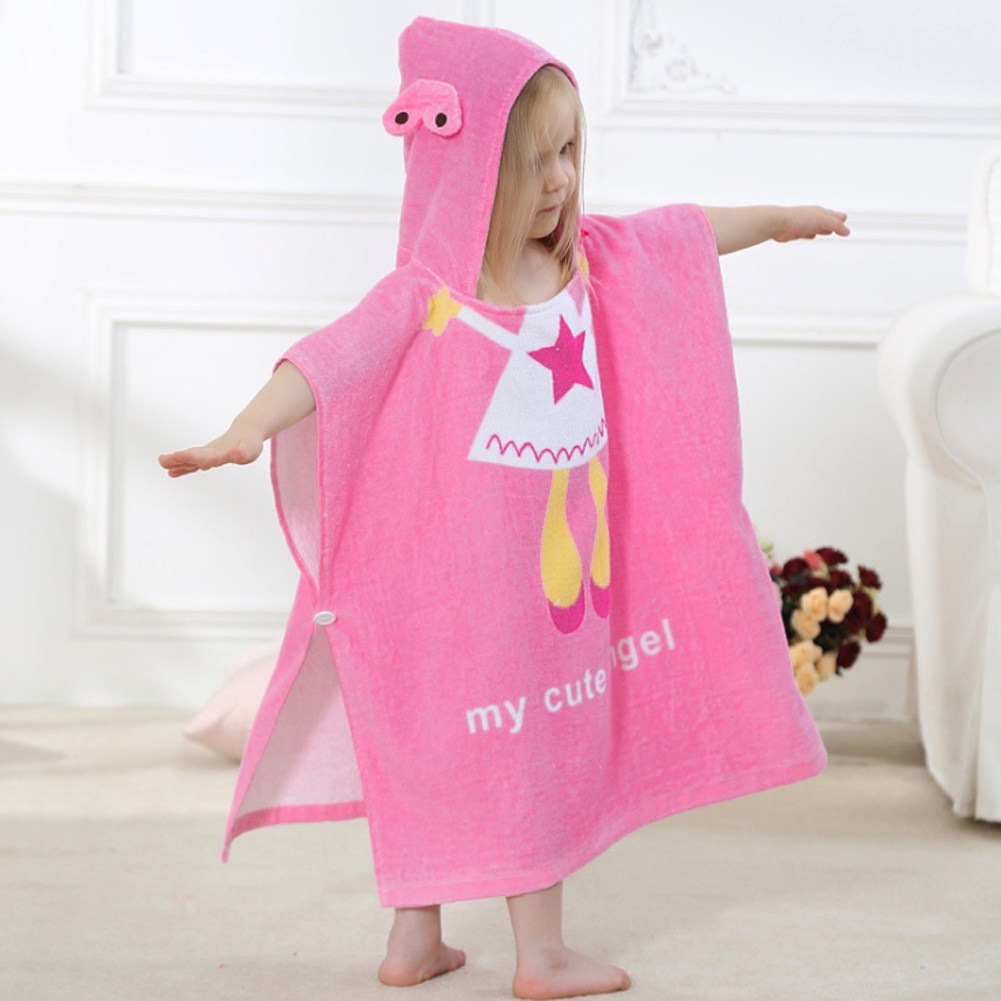 baby pink beach towel