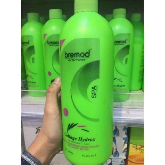 bremod hair color peroxide color developer 1000g | Shopee Philippines
