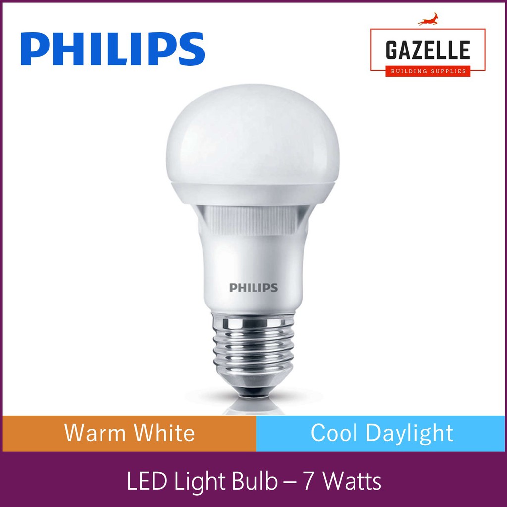 7 watts led bulb