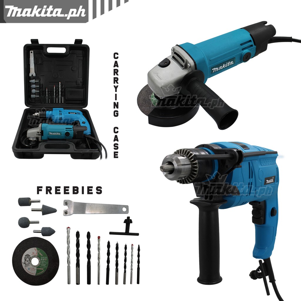 2in1 makita 9556nb grinder makita hp6013 drill BeeCost