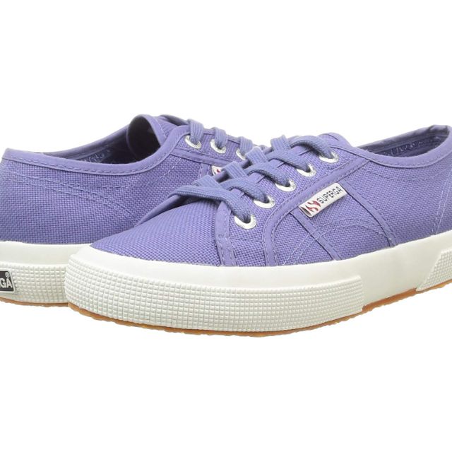 superga shoes blue