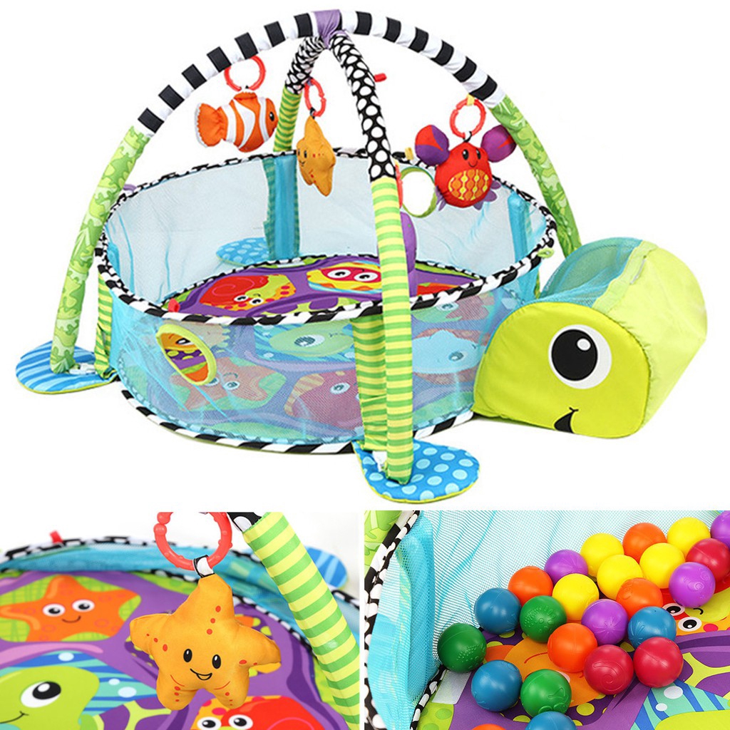 baby play gym at game