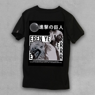 Anime Shirt - MUGI - Attack on Titan - Eren Yeagar tribute #3
