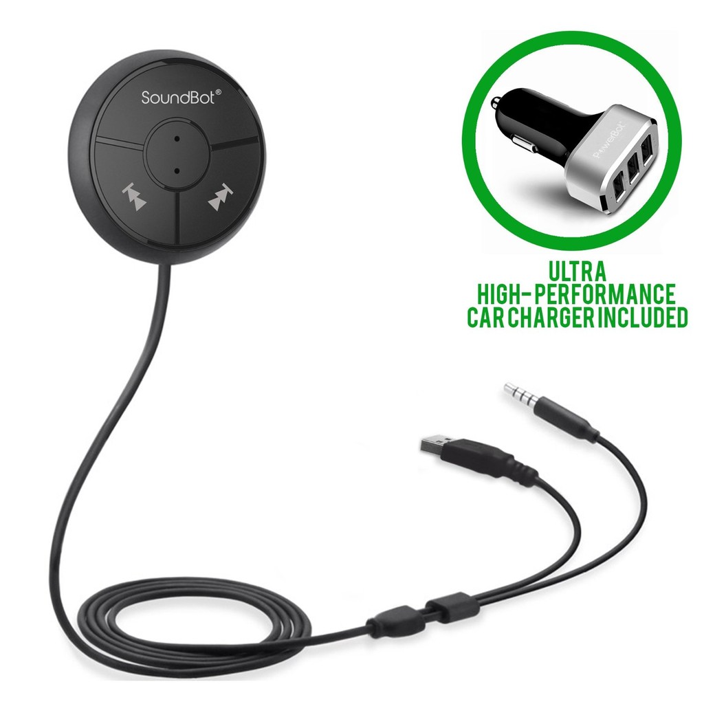 soundbot bluetooth receiver