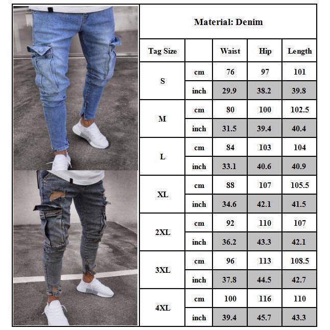 skinny cargo work pants