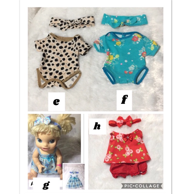 baby alive cloth