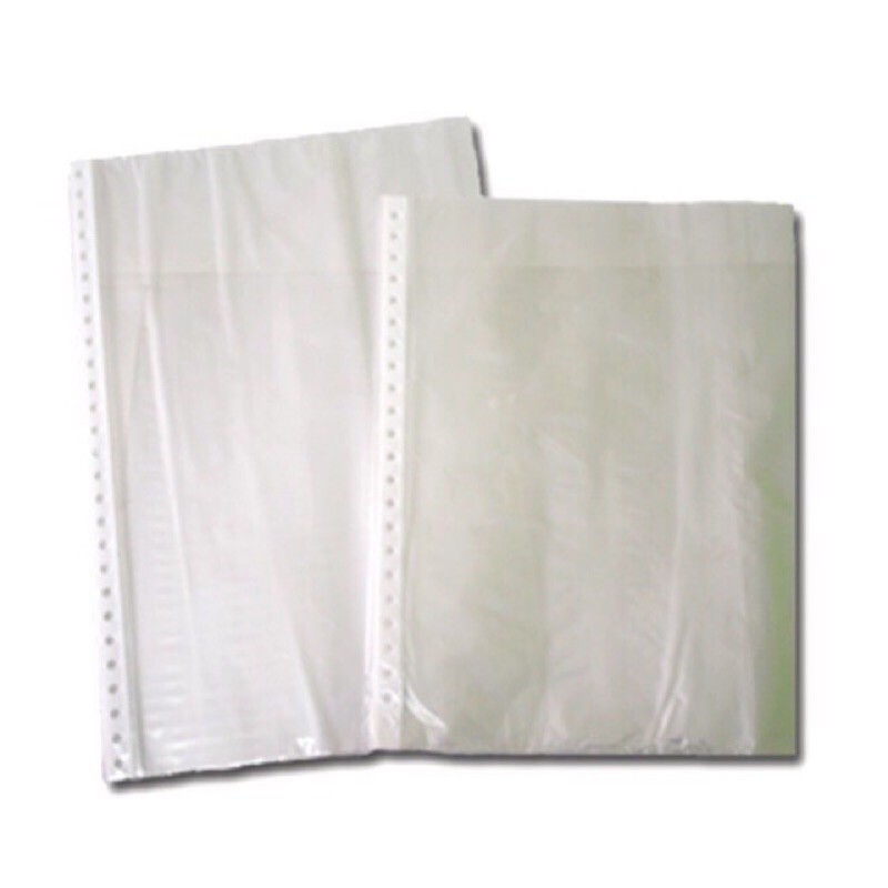 Clearbook Refill A4/ Long by 100pcs per pack Shopee Philippines