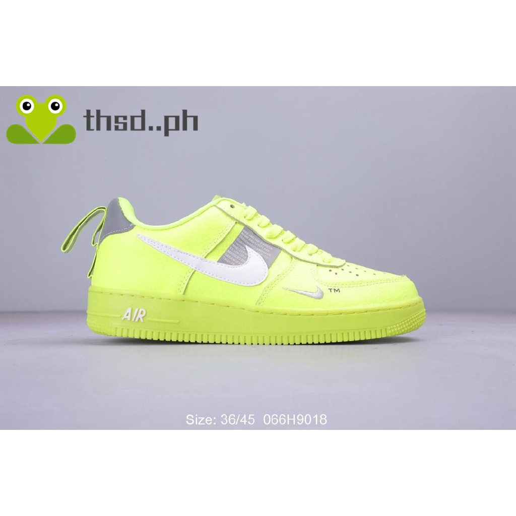 air force 1 all green