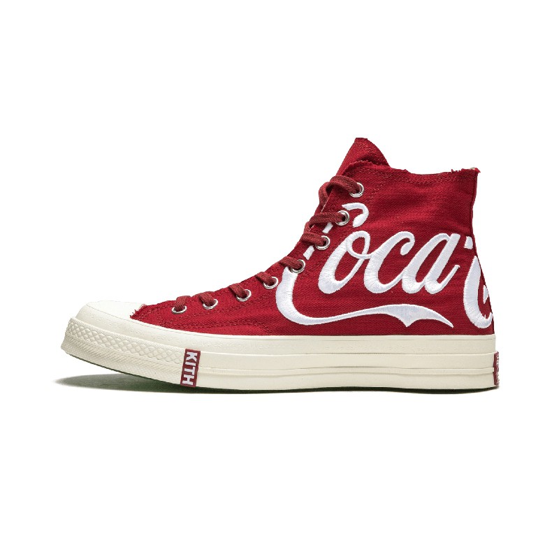 coca cola converse red