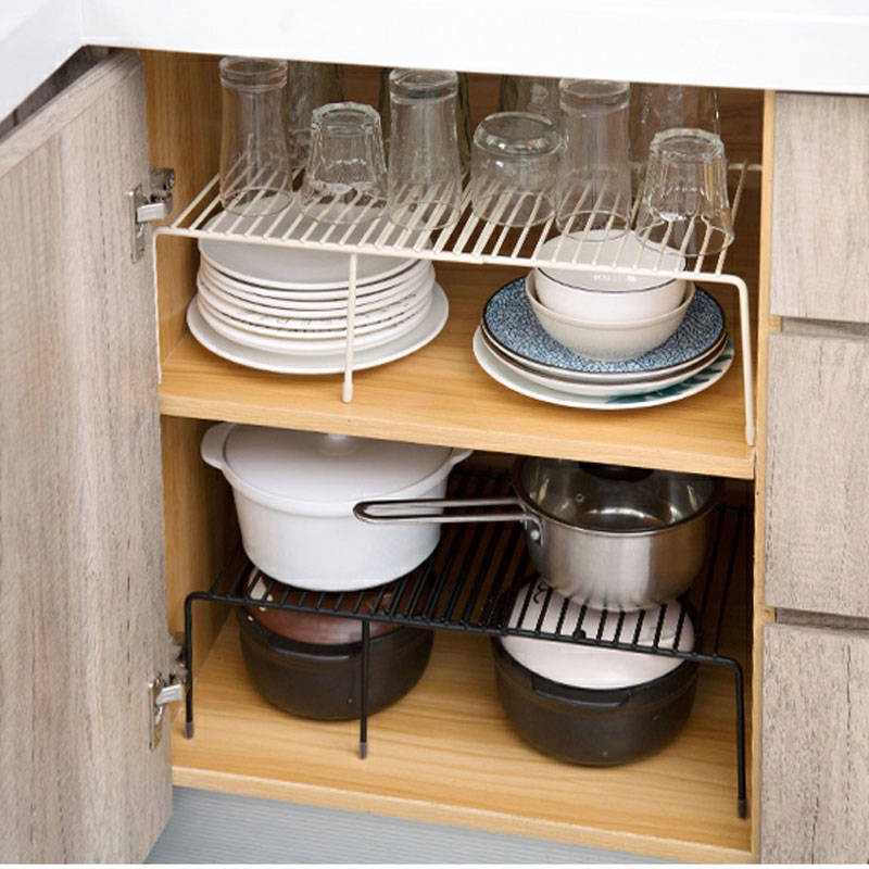 Kitchen Shelf Under Cabinet Shelf Compartment Shelf Shopee