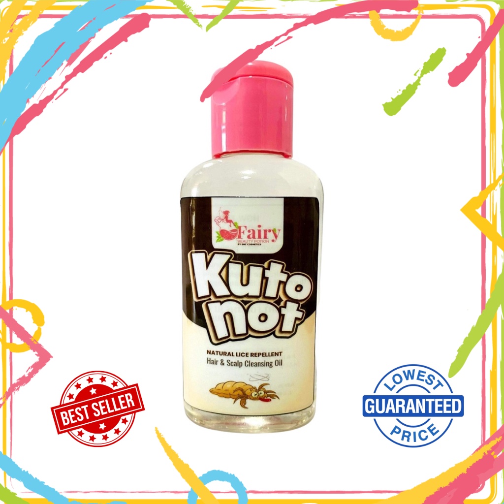 Kuto Not Natural Scalp Cleansing Oil & Lice Treatment Hair Scalp Clean & Natural Lice Treatment Hair