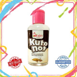 Kuto Not Natural Scalp Cleansing Oil & Lice Treatment Hair Scalp Clean & Natural Lice Treatment Hair #1