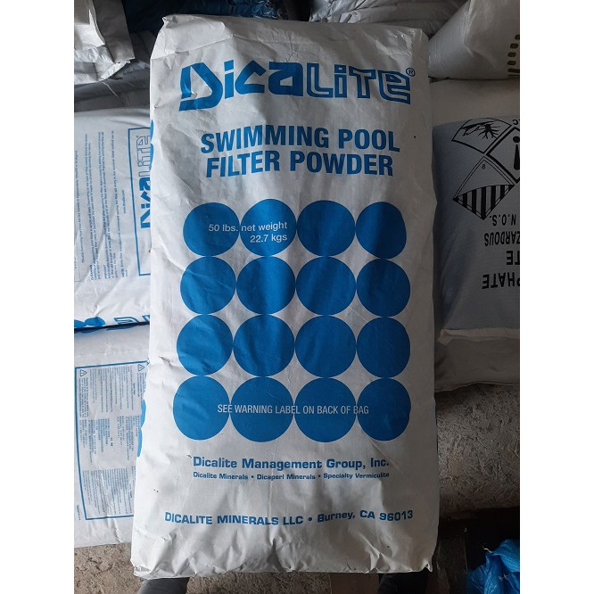 Dicalite Diatomaceous Earth Filter Powder for pool and filtration 22