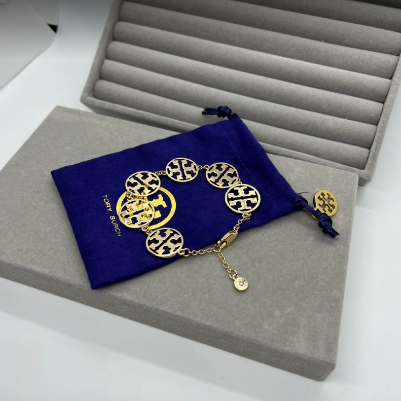 Tory Burch Bracelet (MultiTone) Shopee Philippines