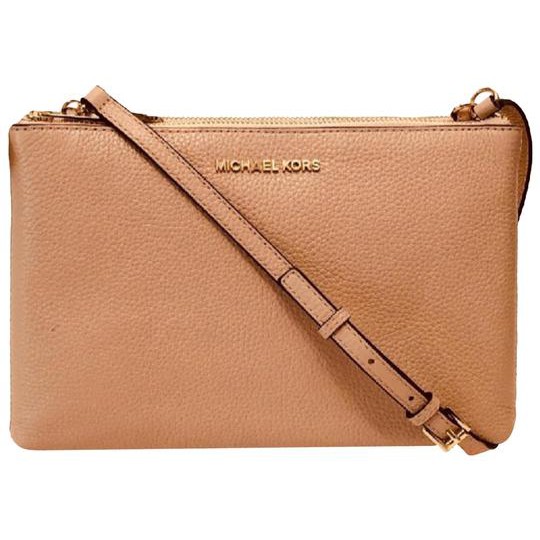 michael kors jet set travel double gusset crossbody