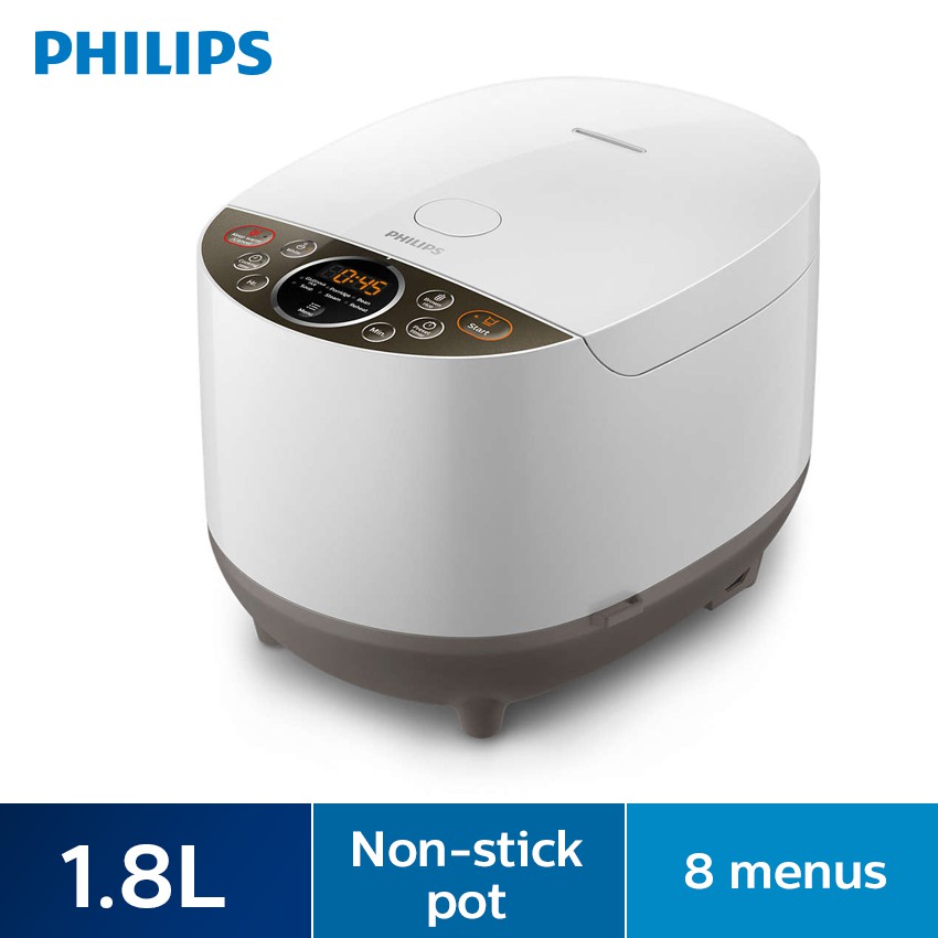 Philips HD4515 Daily Fuzzylogic 1.8L 10cups, 3D Heating Shopee Philippines
