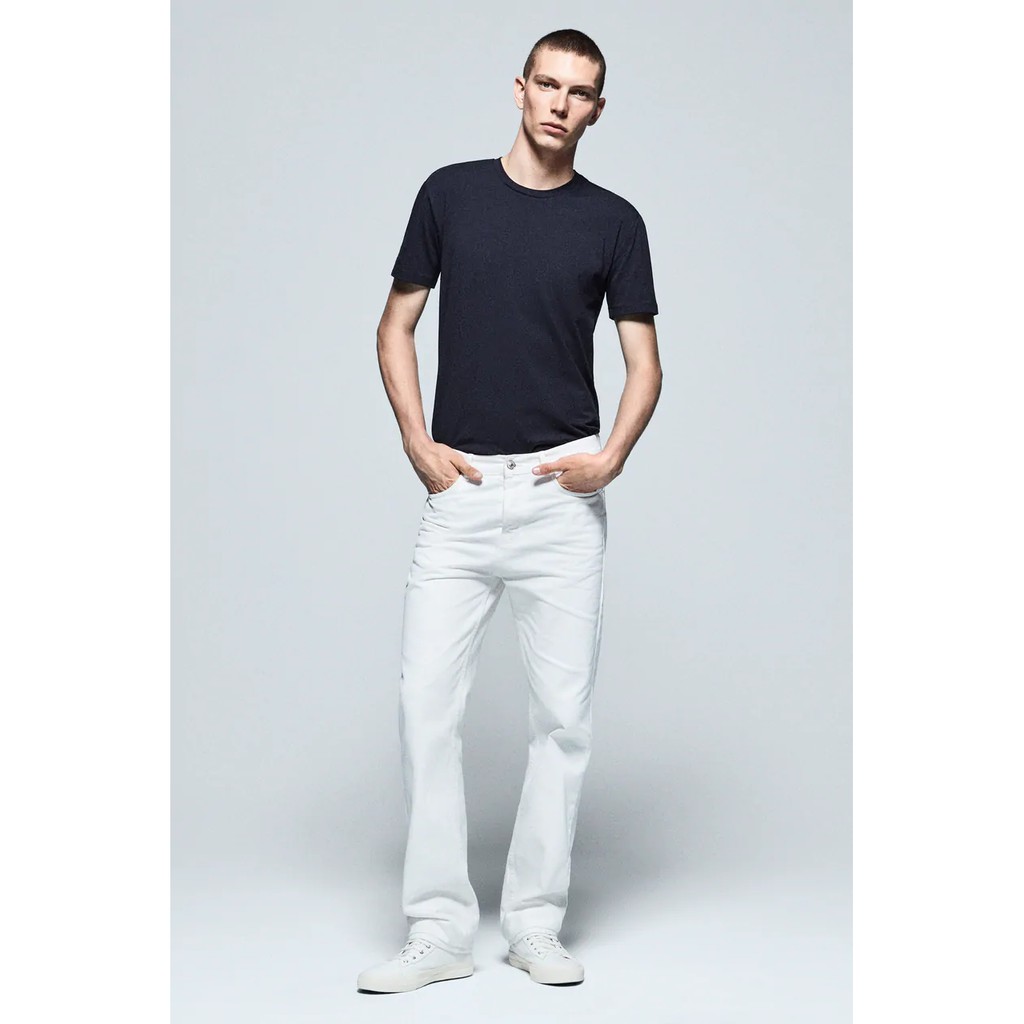 zara slim fit t shirt