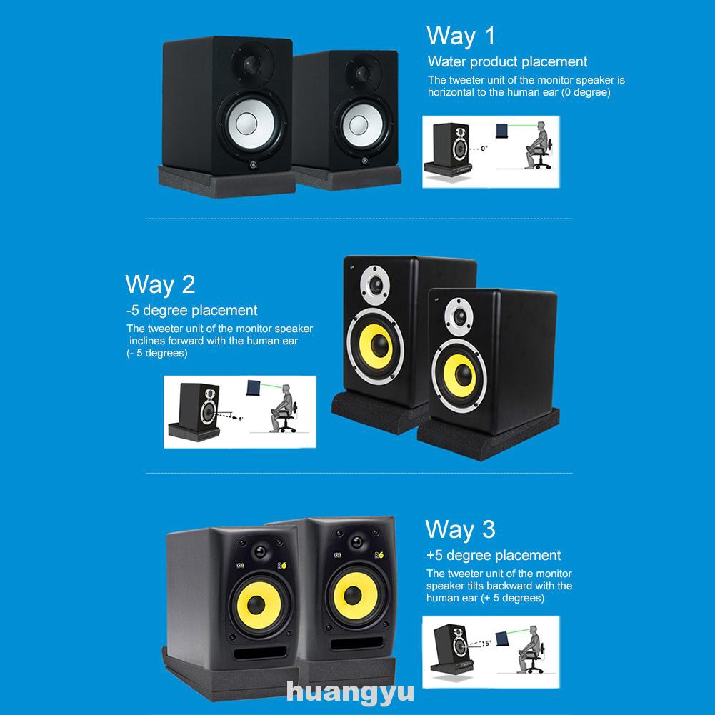 speaker monitor studio