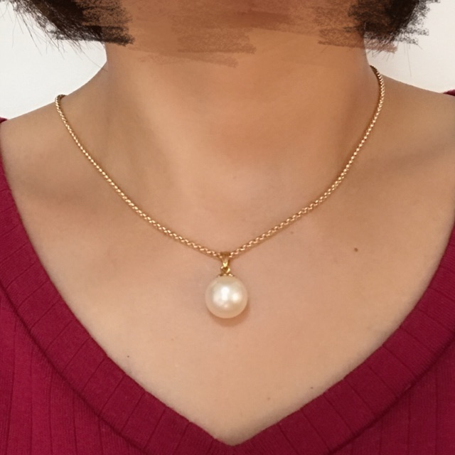 south sea pearl necklace
