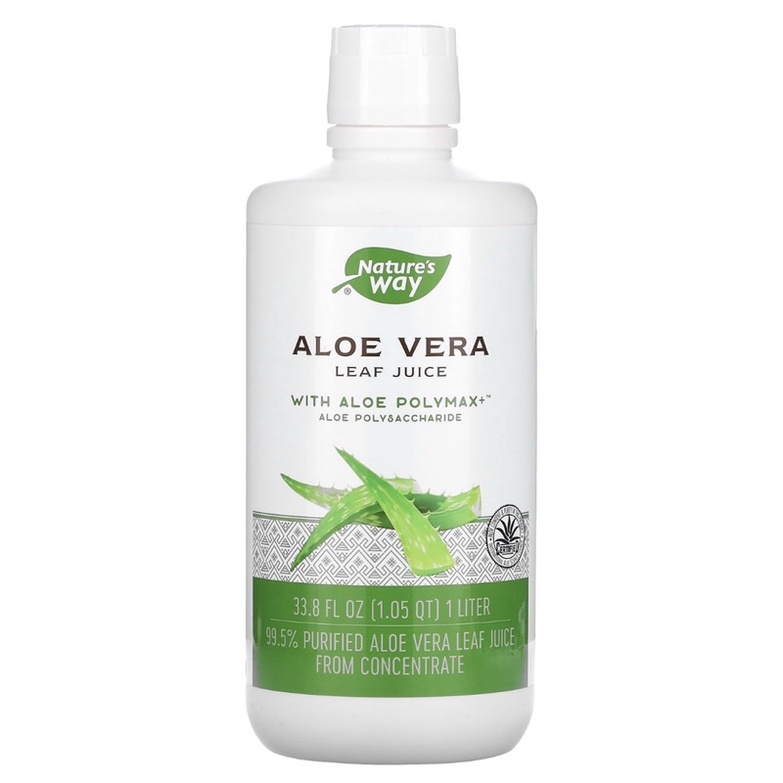 Nature’s Way Aloe Vera Leaf Juice 1 Liter | Shopee Philippines