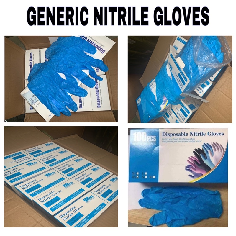 Generic Disposable Nitrile Gloves (XS) Shopee Philippines