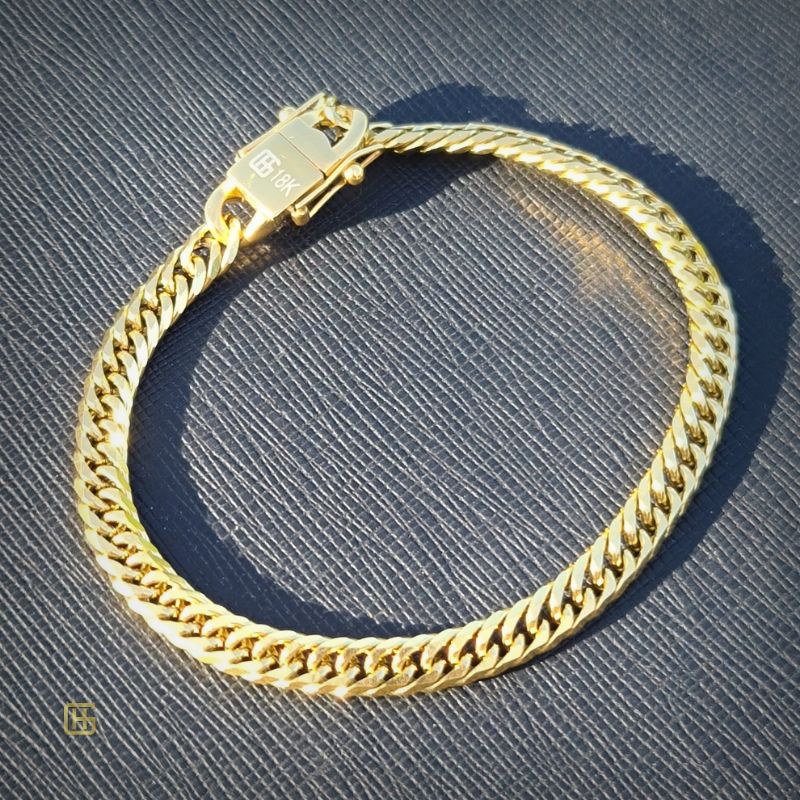 GoldHigh Japan Style Bracelet with Triple Lock Shopee Philippines