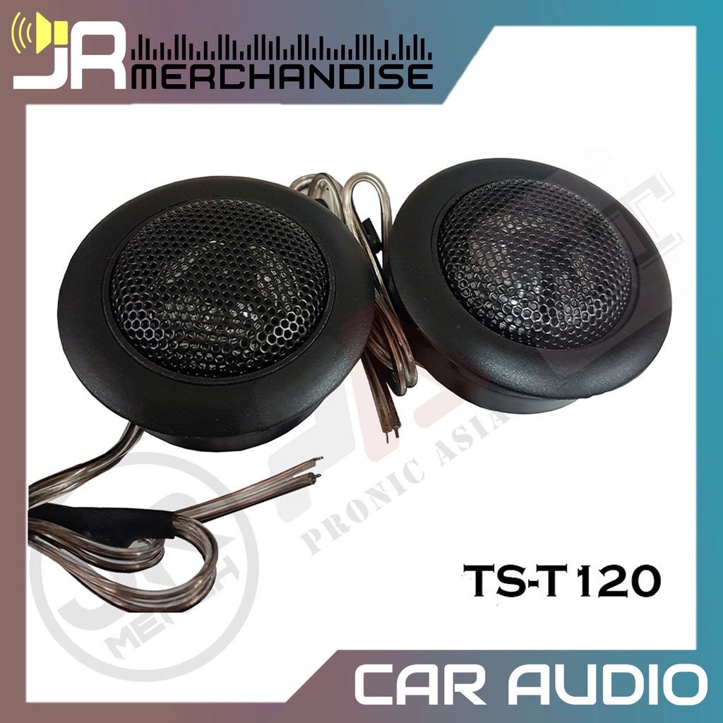TS-T120 DOME TWEETER 200w. CAR AUDIO TWEETER - Sold as Pair | Shopee ...