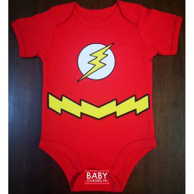 the flash baby clothes