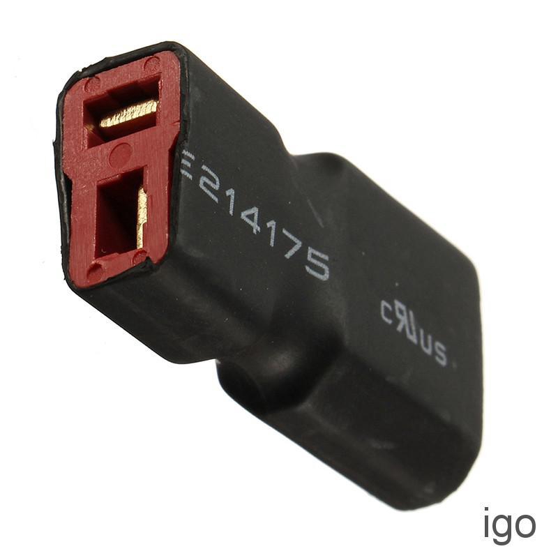 RC XT60 Male To Deans Plug Female T Connector Adapter Car Plane Lipo Battery WE