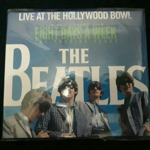 The Beatles / Live at The Hollywood Bowl / CD / Like New Shopee Philippines