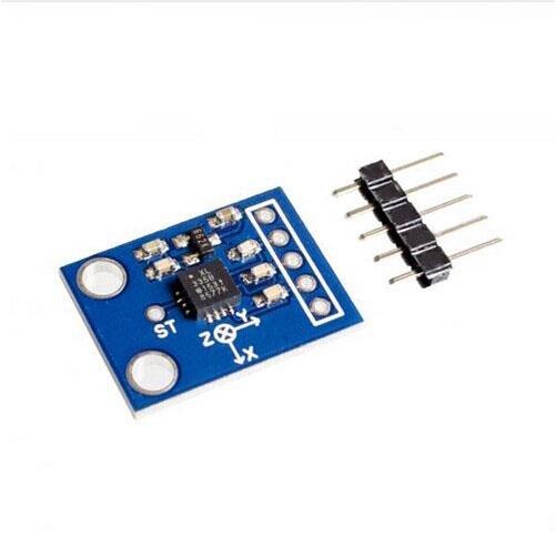 ADXL335 Analog Accelerometer Arduino sensor analog output GY-61 triple ...