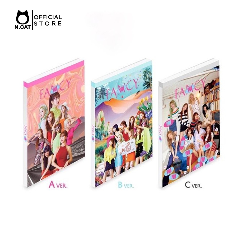 Ncat Twice Fancy You 7th Mini Album Shopee Philippines