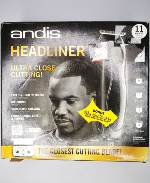andis headliner ultra close cutting