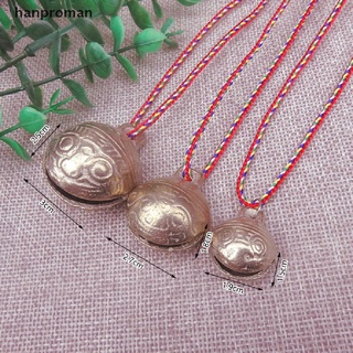 hanproman> Pure Copper Tiger Head Bell To Ward Off Evil Tiger Bell Cat And Dog Pet Bell well #2