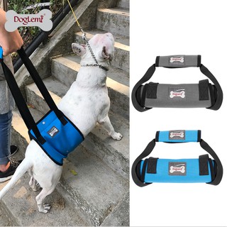 [Soft Harness Support Sling Walking Aids Dog Auxiliary Belt Pet Easy Move For Elderly Disabled]