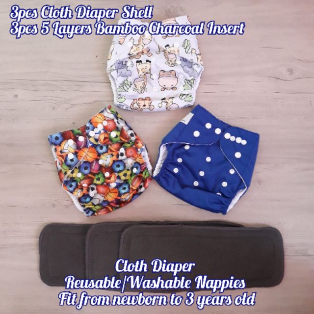 cloth nappies for 5 year old