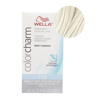 Wella Color Charm T10 T11 T14 T15 T18 T27 T28 T35 050 Toner42ml Developer 107ml Shopee Philippines