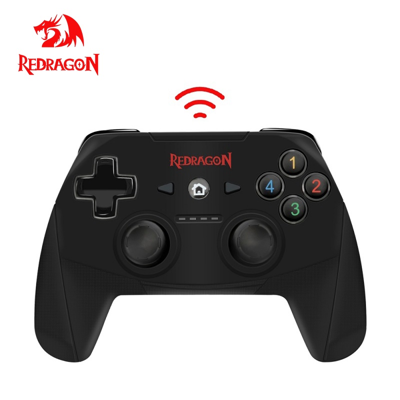 Redragon HARROW G808 USB Wireless Controller For PC/PS3 Gamepad ...