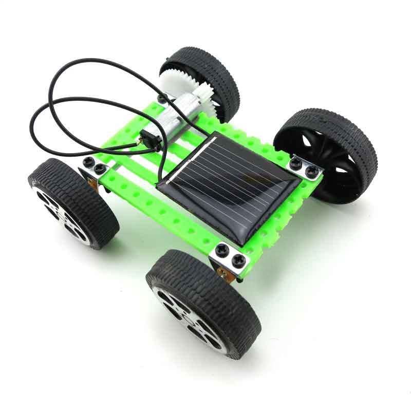 solar powered toy car