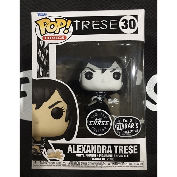 Trese- Alexandra Trese Black and White Chase (Funko Pop) | Shopee ...