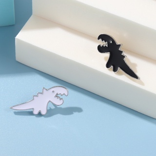 2-3pcs/set Enamel Pins Kitties Pig Dinosaur Penguin Penguin Pelicans Love Heart Suit Brooches Badge Gift Accessories #7