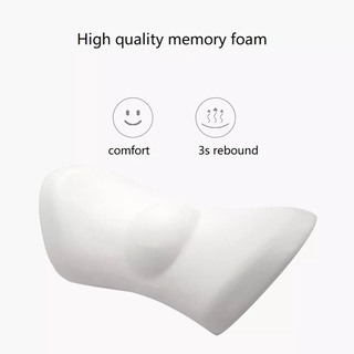 Enlife Memory Foam Soft Sleeping Lower Back Lumbar Support Pillow with 3D Mesh Cover Balanced Firmness for Lower Back Pain Relief Ideal Back Pillow for Office Chair,Car Seat, Recliner, Bed #7
