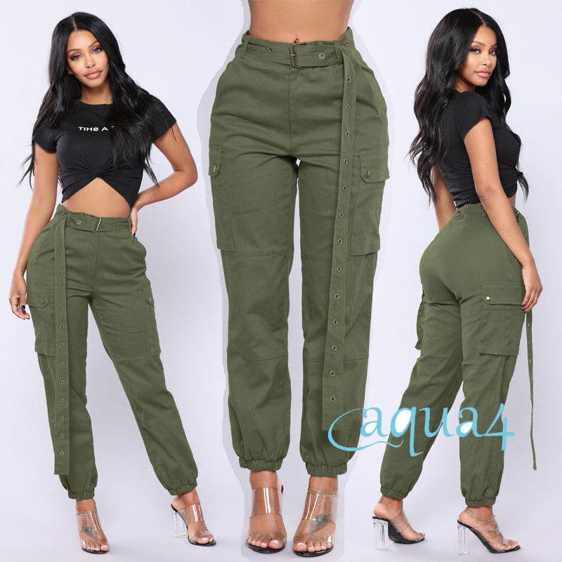 female camouflage pants
