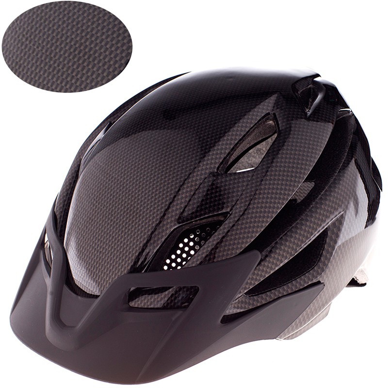 carbon fiber cycling helmet